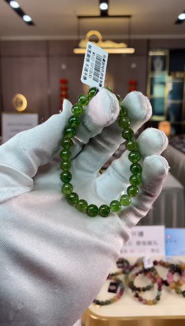 【闪购商品】碧玺单圈手串7mm+未镶嵌（多样性发一条）xion
