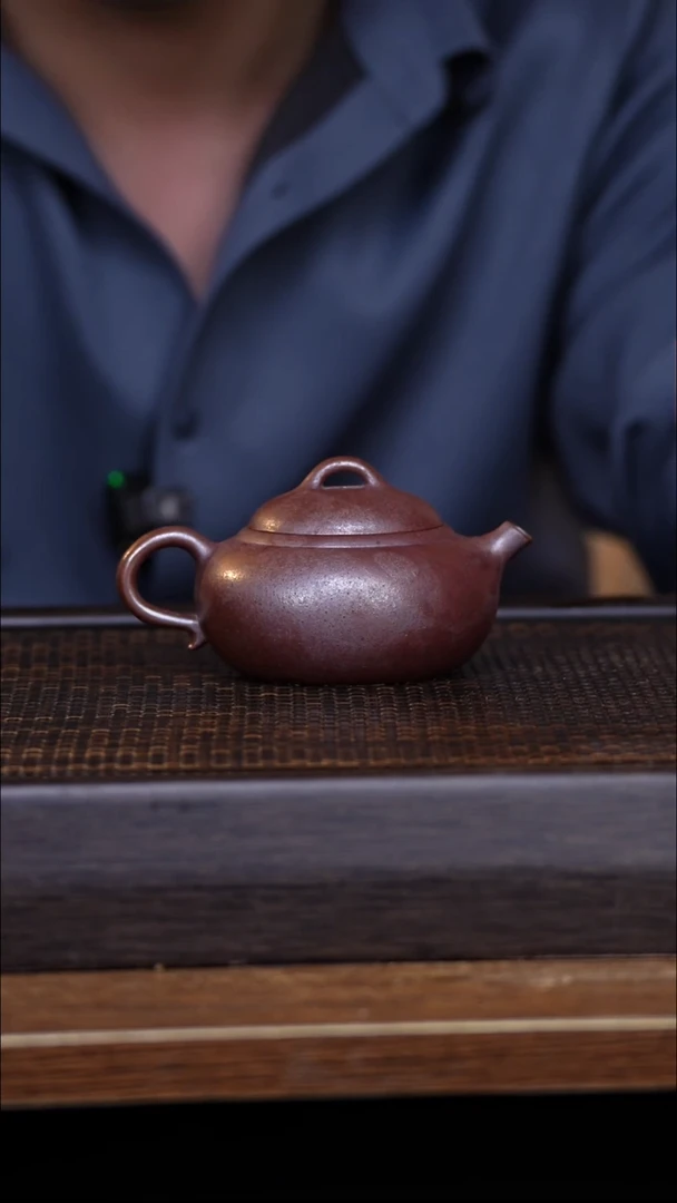 茶壶紫砂宜兴手工原矿紫砂壶001