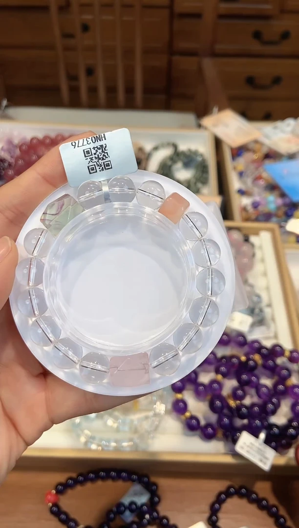 【闪购商品】水晶手串未镶嵌手串