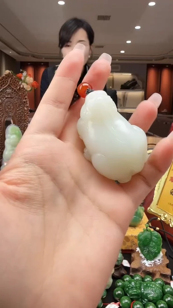 颈饰未镶嵌和田玉19by