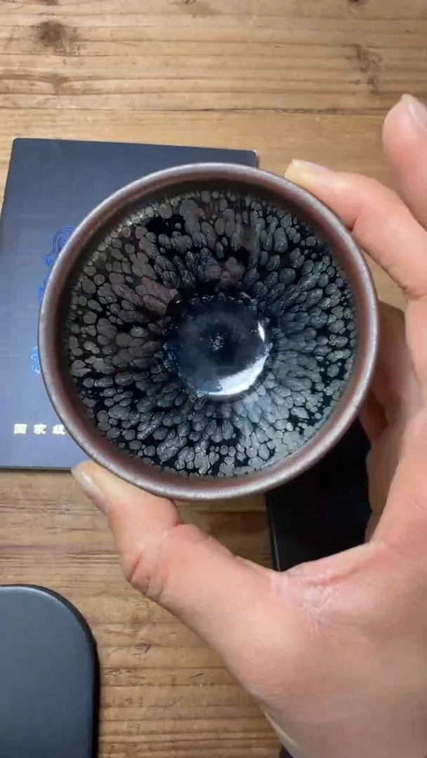 茶盏翁书杰建盏精品分享157