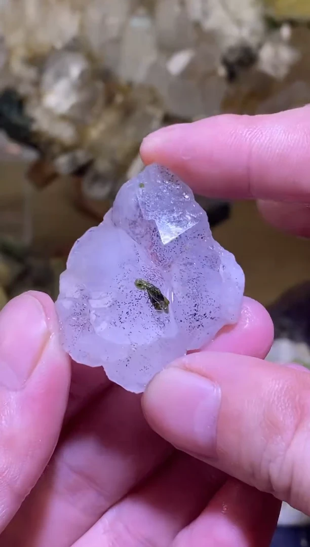 未镶嵌珠宝半成品水晶38号四川超七花园水晶原石