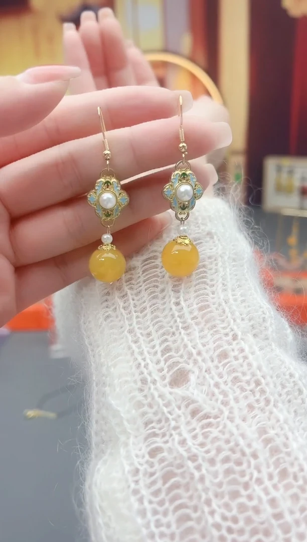 未镶嵌耳钉玛瑙/玉髓330