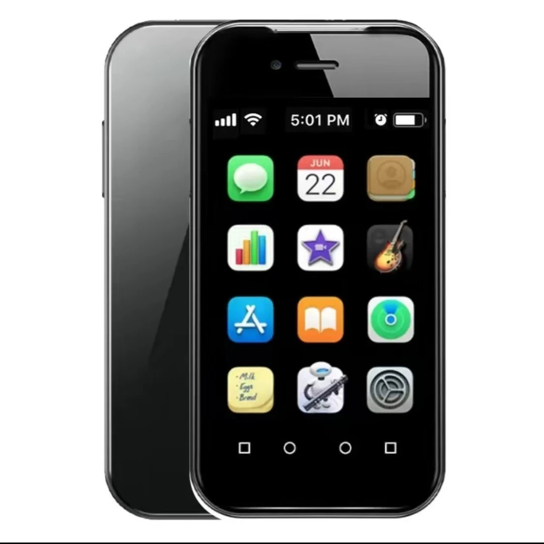 超小屏迷你智能手机便携大内存学生备用机全面屏