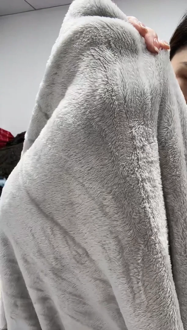 法兰绒2x2.5面料尺寸主播介绍为准