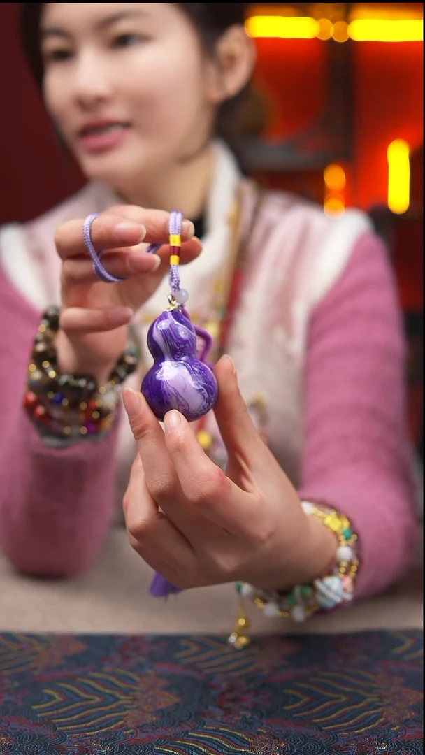 开播福利玖澄文创漆艺葫芦国风配饰葫芦系列