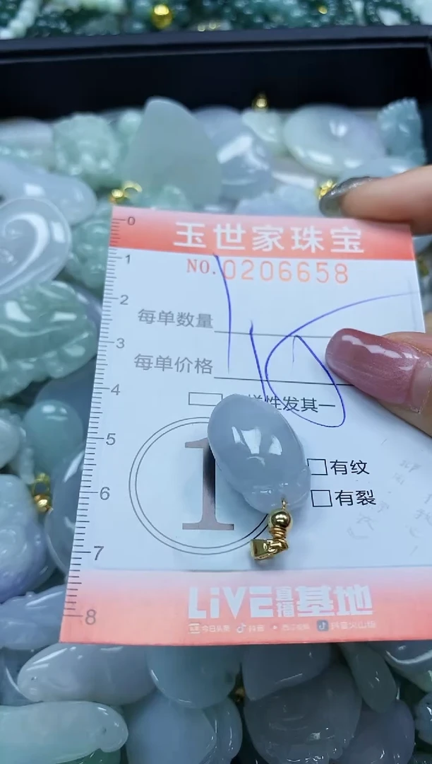 【闪购商品】翡翠颈饰未镶嵌闪购0206658