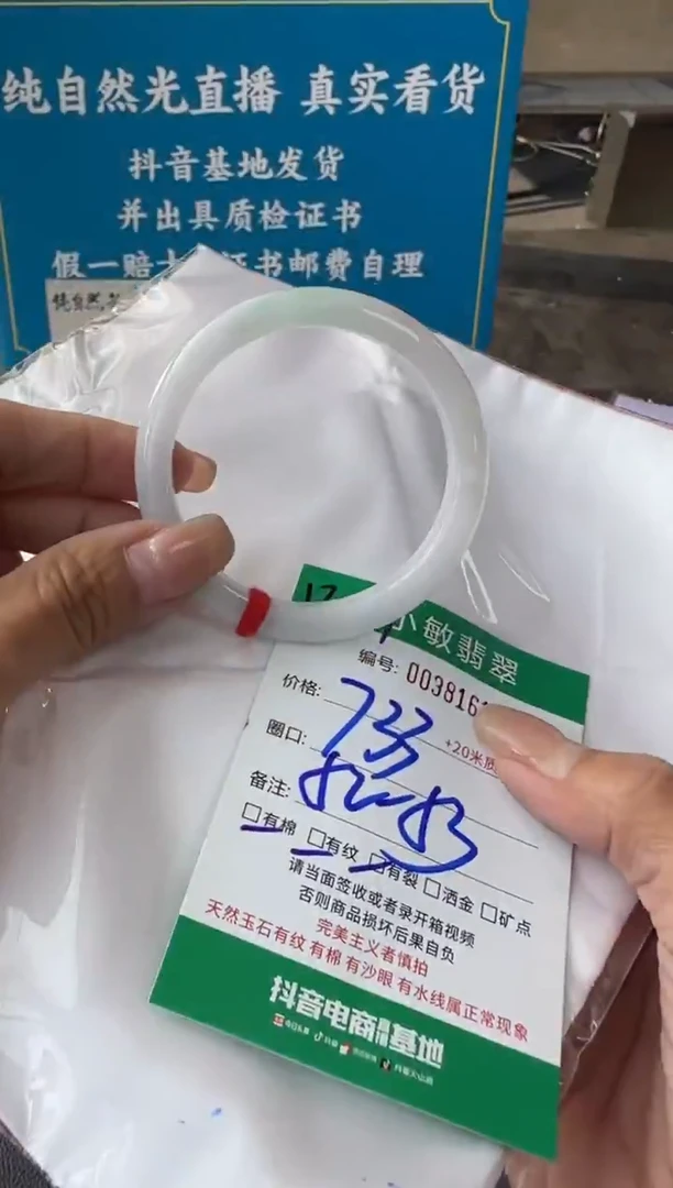 未镶嵌手镯翡翠A货手镯