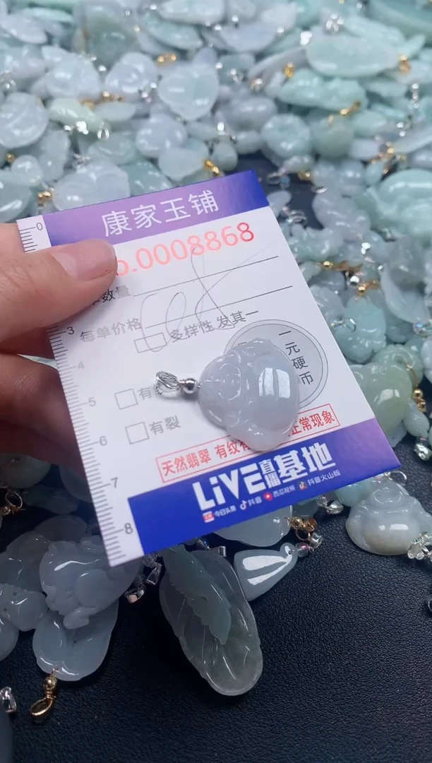 颈饰未镶嵌翡翠8868