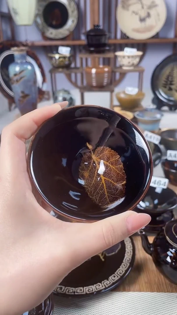 吉州窑单盏单杯壶单个品类