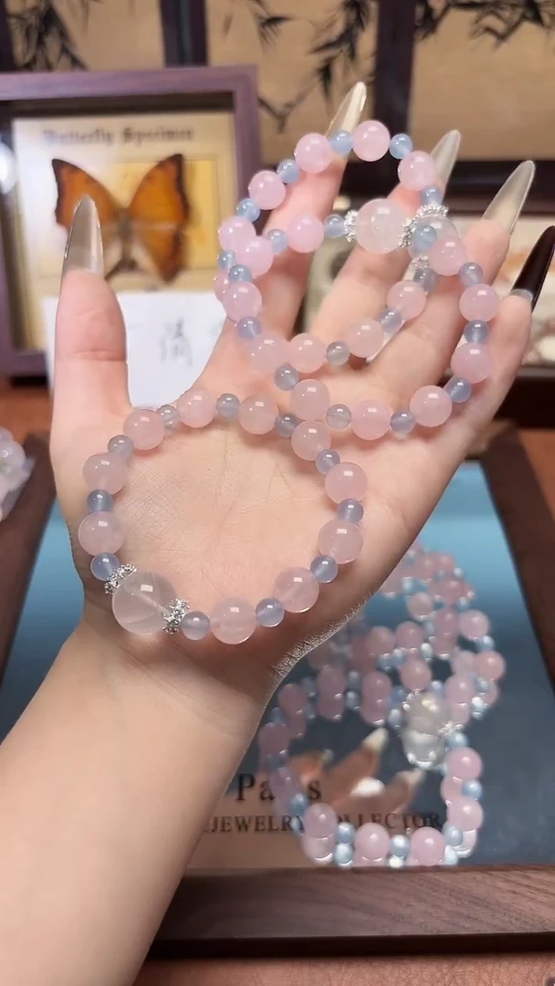 未镶嵌手串水晶1