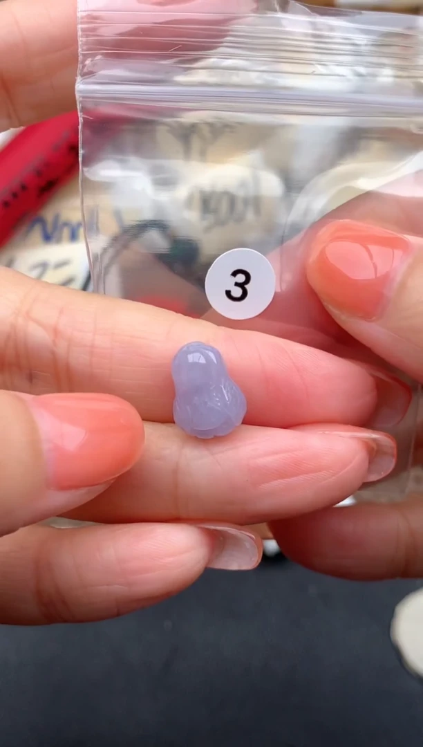 未镶嵌挂件翡翠1