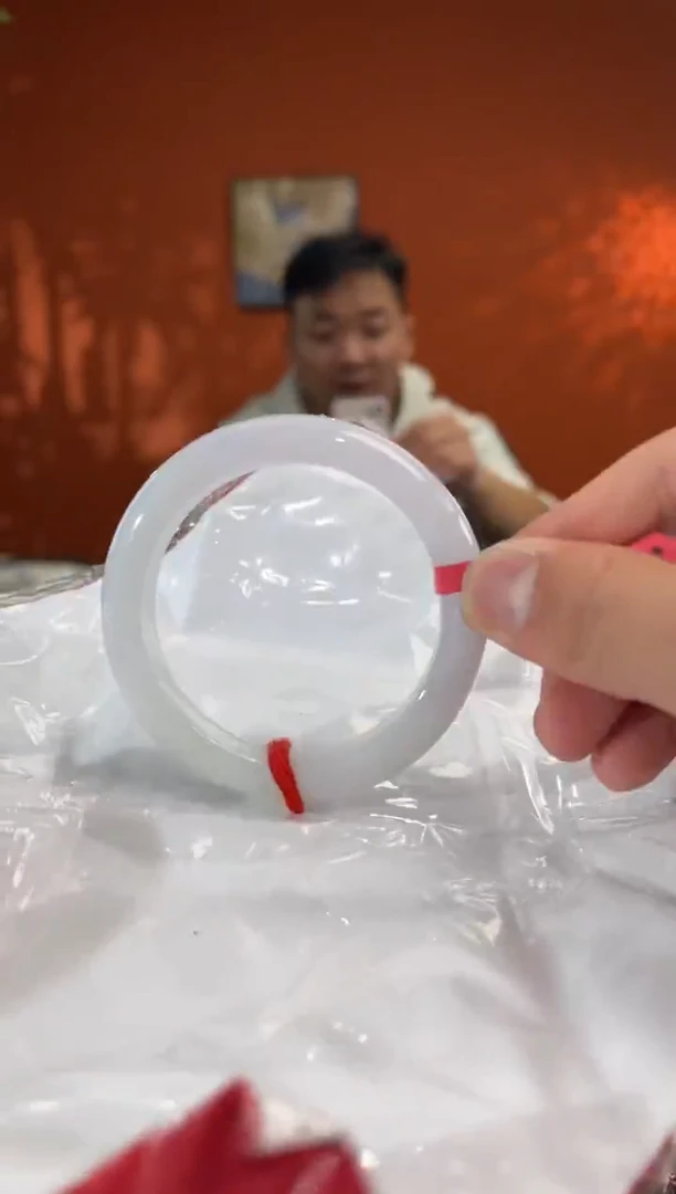 未镶嵌手镯翡翠5 55