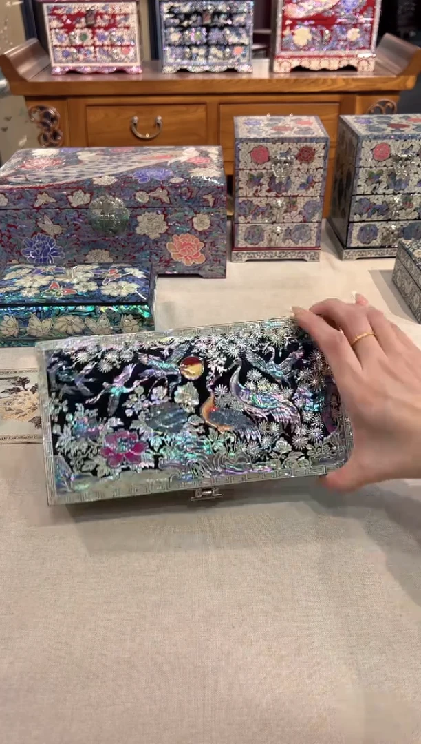 【闪购商品】弘贝雅螺钿漆器文化馆