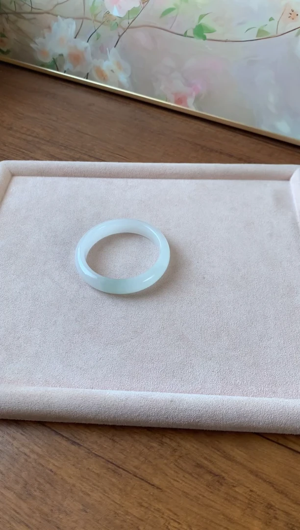 未镶嵌手镯石英岩玉我**然2