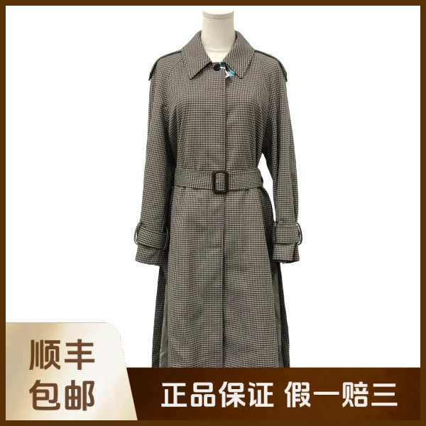 妃鱼/Sandro/聚酯纤维/大衣/95新/沐九18
