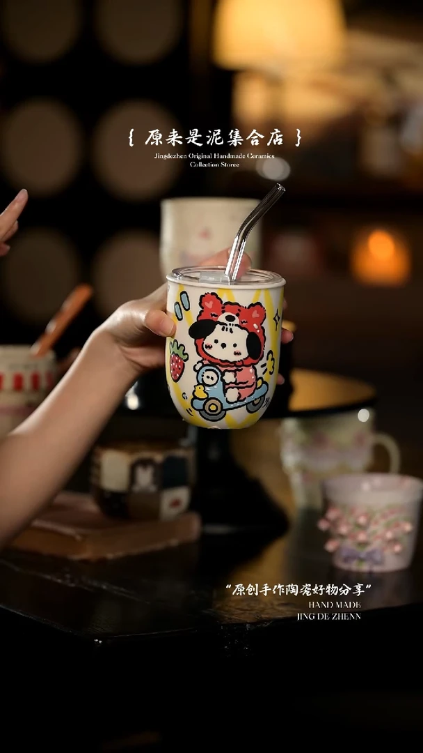 原来是泥原创手作