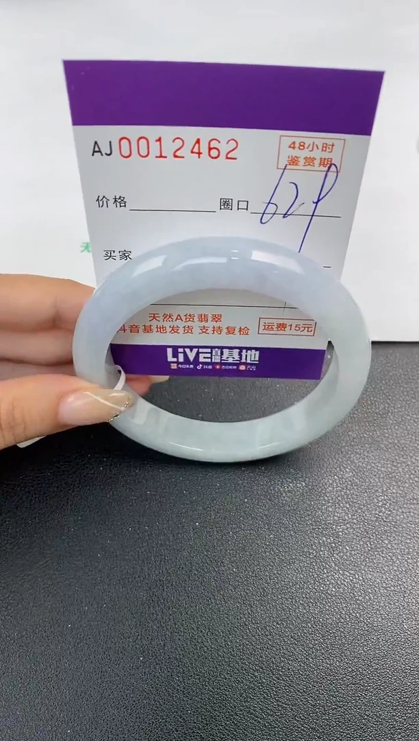 未镶嵌手镯翡翠天然A货翡翠