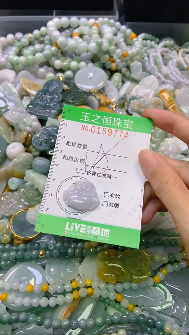 颈饰未镶嵌翡翠闪购0159774