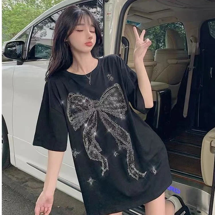 (601-800) 欧货百搭款女装时尚短袖重磅