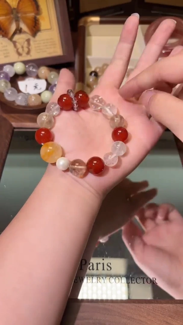 未镶嵌手串水晶1