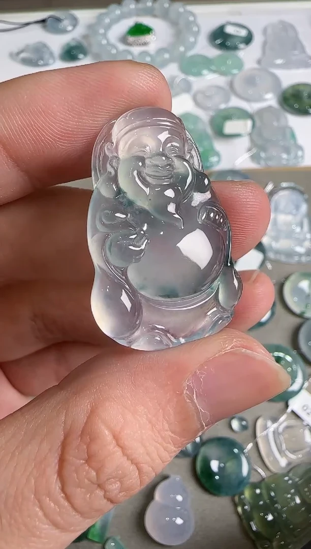 吊坠(不含链)未镶嵌翡翠..