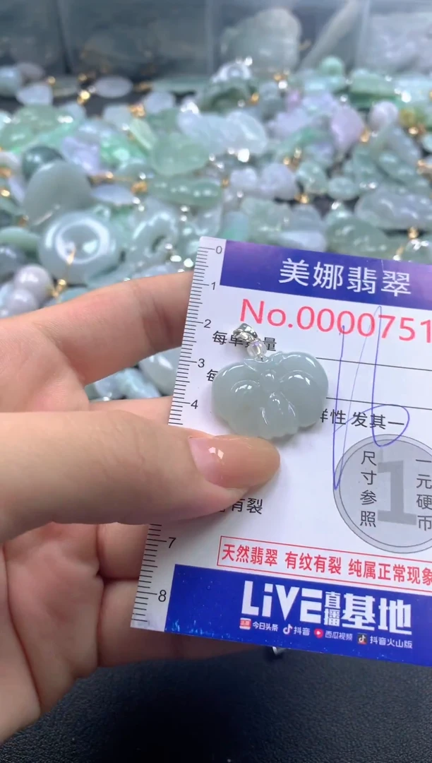 颈饰未镶嵌翡翠751