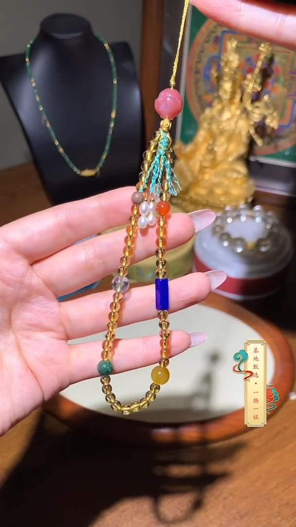 水晶手链未镶嵌精品多宝