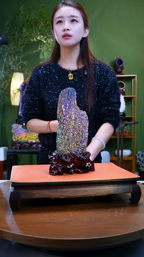 石材摆件一物一拍