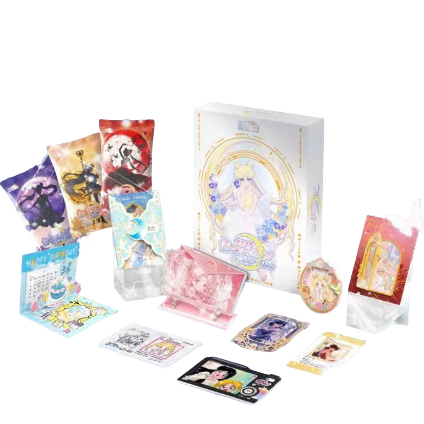 【非酋】月影文创 美少女战士 收藏卡牌 默认代拆