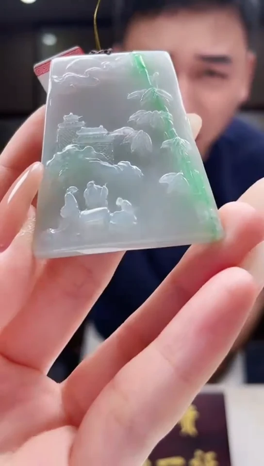 吊坠(不含链)未镶嵌翡翠177