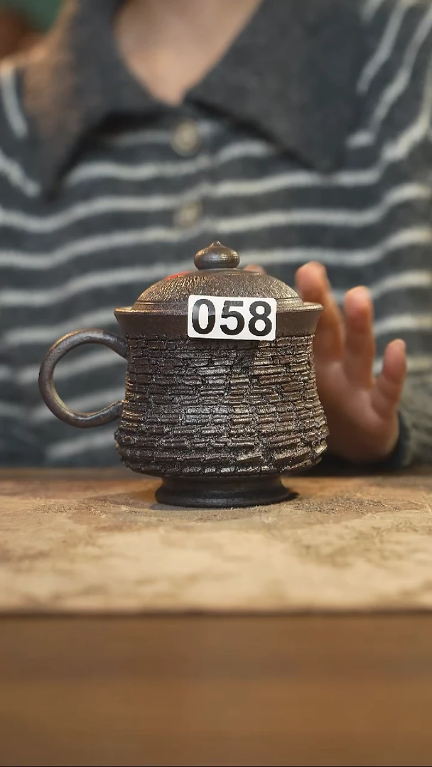 陶瓷茶器茶具盖杯058