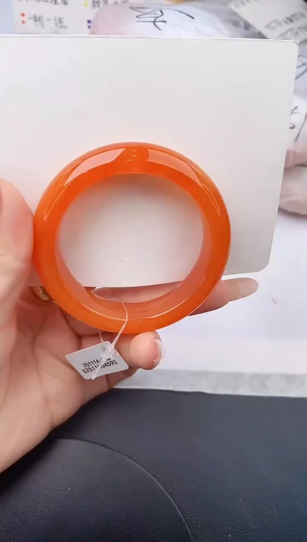 未镶嵌手镯石英质玉w177-HHB51+