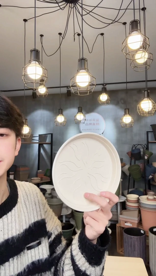 【闪购商品】塑料摩拉194圆碟米兰黄5只装随单