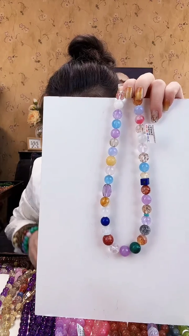 颈饰未镶嵌水晶3338 项链