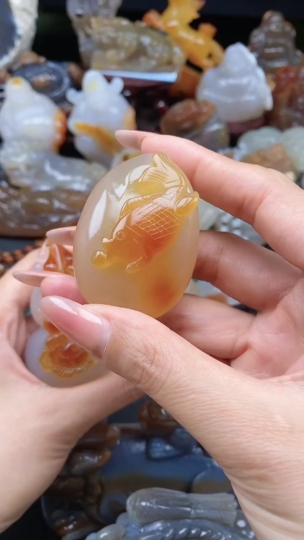 【闪购商品】玛瑙/玉髓颈饰未镶嵌dd