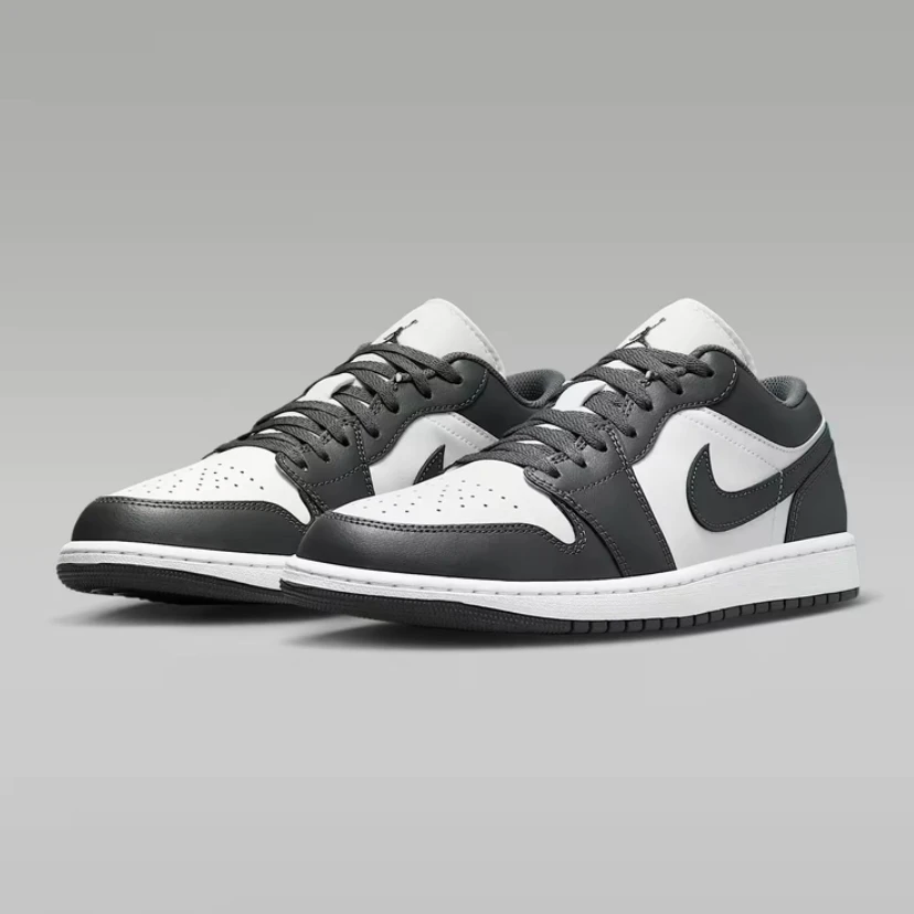 NIKE/耐克官方正品AJ1男款影子灰运动休闲板鞋553558-044流光风