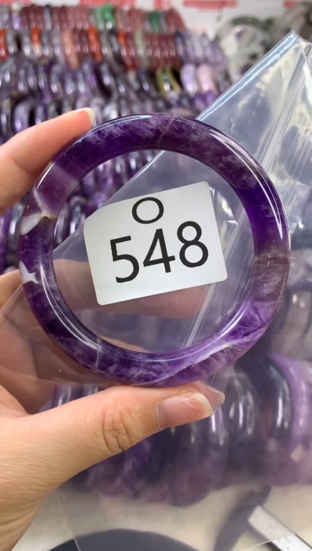 【闪购商品】水晶水晶手镯O未镶嵌548-58