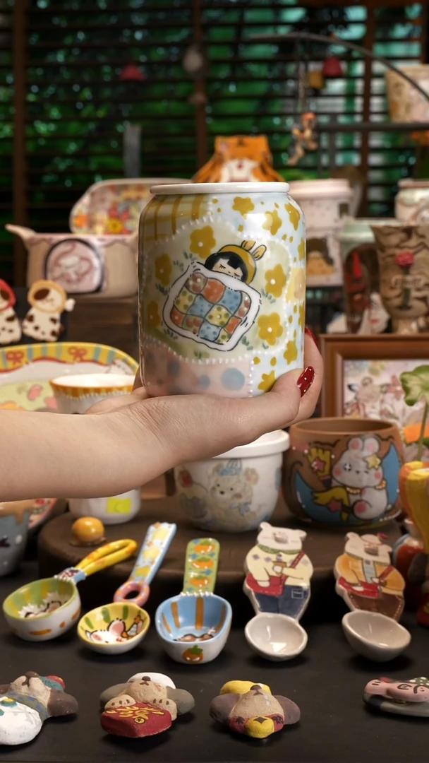 【原创设计】景德镇手绘陶瓷