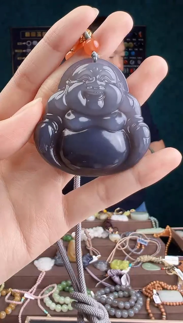 和田玉未镶嵌颈饰多样性发货   拍一单发一个