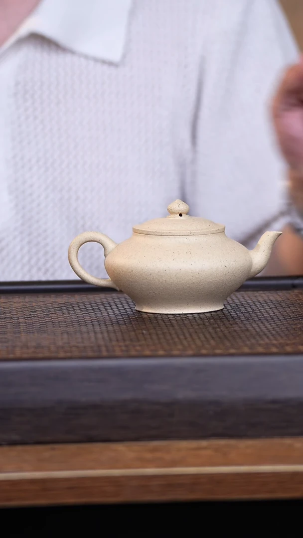 茶壶紫砂宜兴手工原矿紫砂壶001