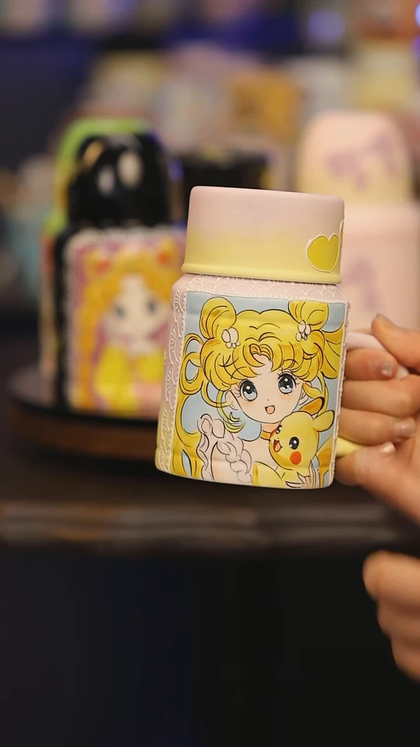 【闪购商品】摆件景德镇釉下彩绘设计师款式陶瓷