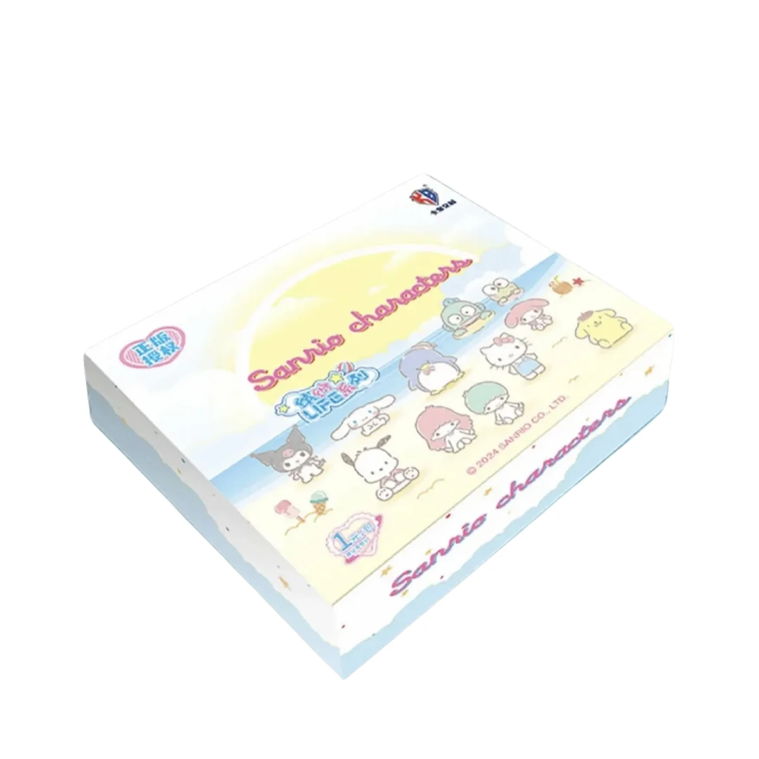 卡宝文创【点盒】三丽鸥家族第二弹（1元包）拍立得系列收藏卡牌