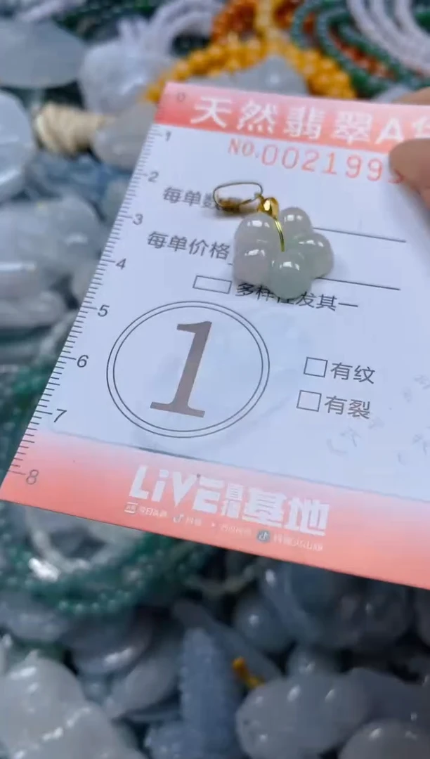 翡翠未镶嵌颈饰闪购0021993