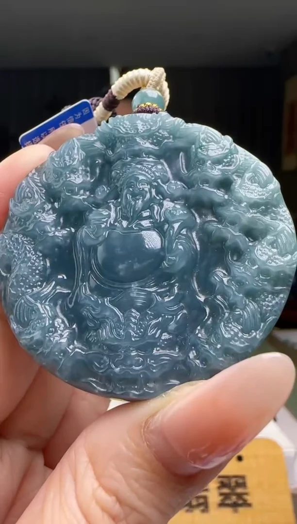 【闪购商品】翡翠吊坠(不含链)未镶嵌多样性发一YJ@@60B7J07093