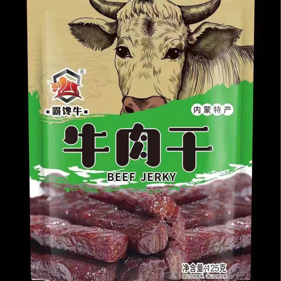 风干牛肉干125克X4袋