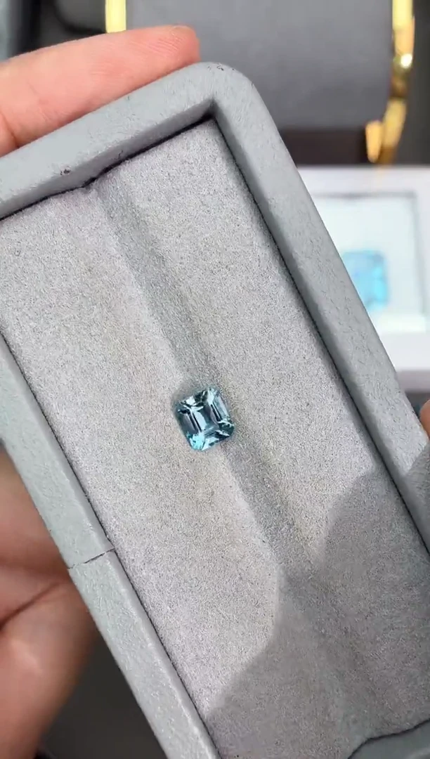 裸石海蓝宝石【闪购】1.62ct/七天鉴赏/超级圣玛利亚