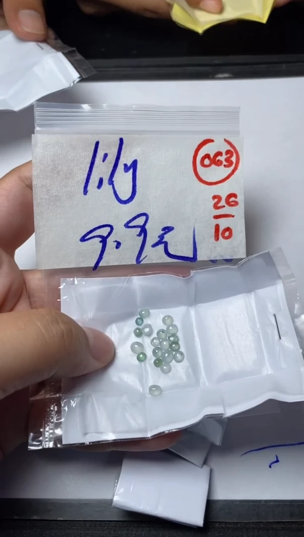 未镶嵌定制翡翠L**y缅甸天然翡翠A货63