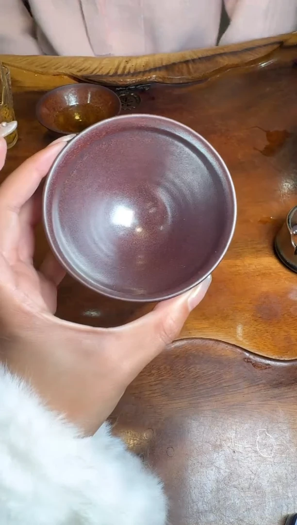 茶盏许杰龙窑柴烧17