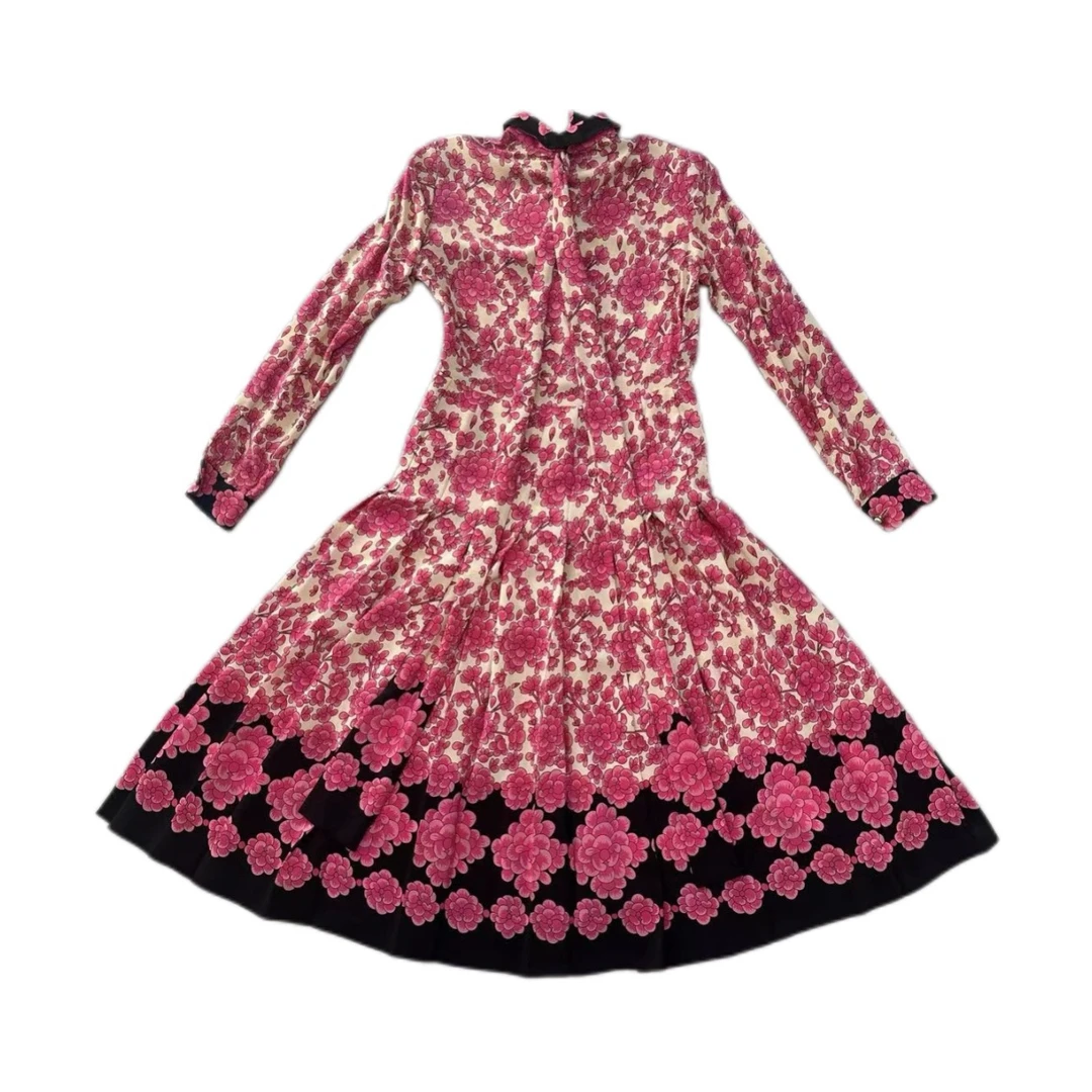 99新 GUCCI/古驰 无味奢潮/碎花连衣裙